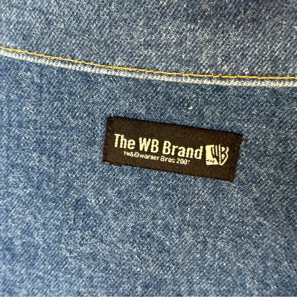 Warner Bros. The WB Denim Trucker Jacket - FROG, Michigan - Picture 8 of 9